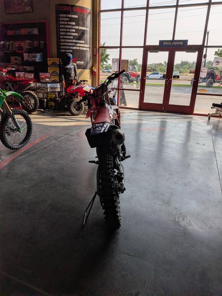 New 2027 Honda CRF250R 