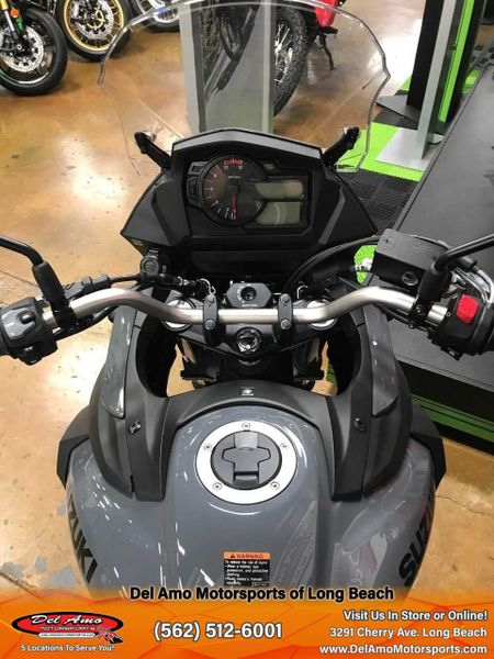 2024 Suzuki DL650AM4  in a GRAY exterior color. Del Amo Motorsports of Long Beach (562) 362-3160 delamomotorsports.com 