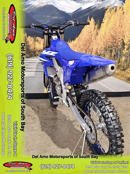 2025 Yamaha YZ450FImage 11