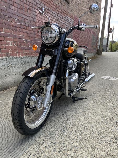 New 2026 Royal Enfield BULLET 650 