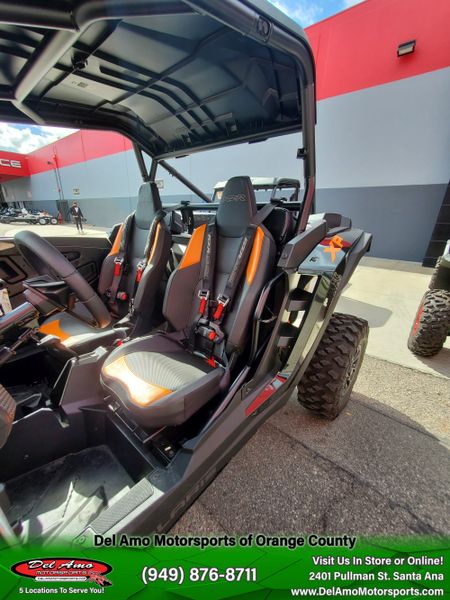 2024 Polaris Z24NEF99BM  in a MATTE TITANIUM/ONYX BLACK exterior color. Del Amo Motorsports of Orange County (949) 416-2102 delamomotorsports.com 