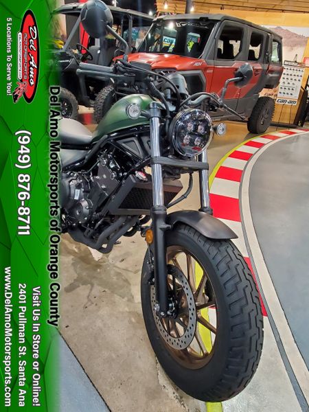 2024 Honda REBEL 500 ABSImage 2