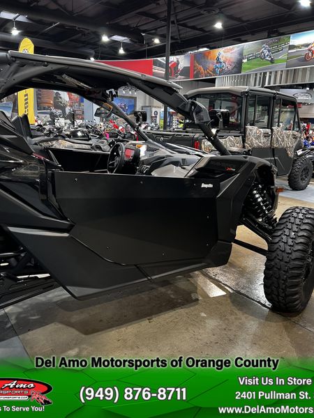 2024 Can-Am 7TRG  in a TRIPLE BLACK exterior color. Del Amo Motorsports of Orange County (949) 416-2102 delamomotorsports.com 