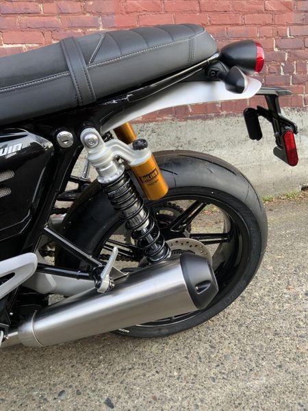 2025 Triumph SPEED TWIN 1200 RS
