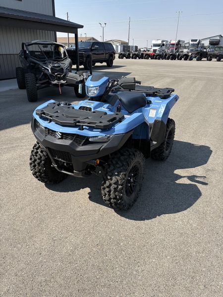 New 2025 Suzuki KINGQUAD 500AXI POWER STEERING SE PLUS 