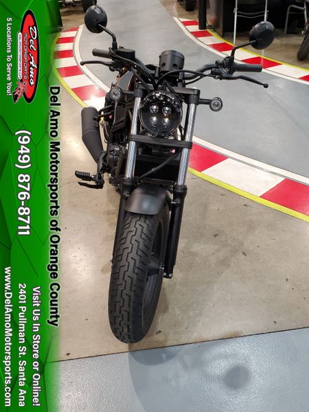 2024 Honda REBEL 500 ABSImage 3