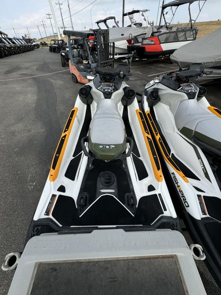 2020 SEADOO FISH PRO WITH SOUND GREEN Image 7