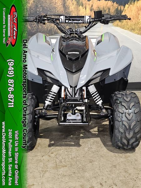 2025 Kawasaki KFX 50Image 3