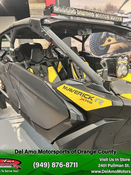 2025 Can-Am MAVERICK R MAX X RS WITH SMART-SHOX 999T DCTImage 6