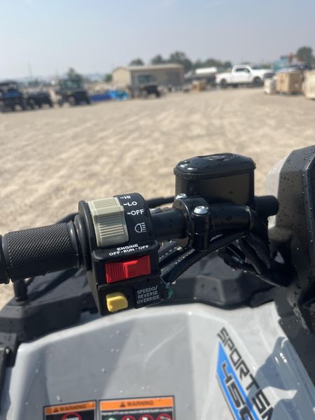 New 2026 Polaris SPORTSMAN 450 HO EPS 