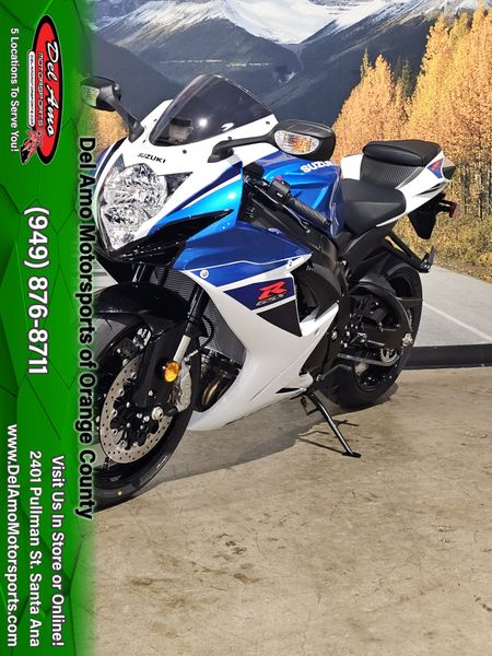 2025 Suzuki GSX-R600Image 4