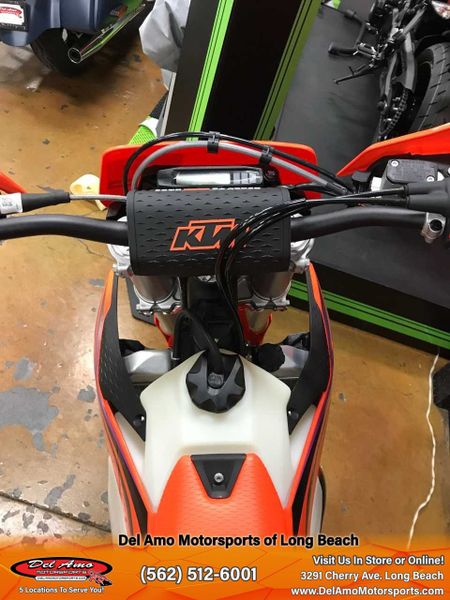 2024 KTM 250 XC-W  in a ORANGE exterior color. Del Amo Motorsports of Long Beach (562) 362-3160 delamomotorsports.com 