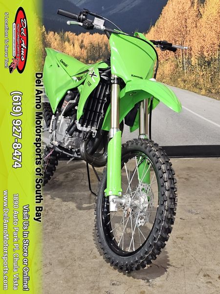 2025 Kawasaki KX 112Image 3