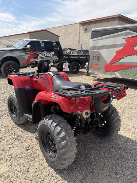 New 2027 Honda FOREMAN RUBICON 4X4 AUTO EPS 