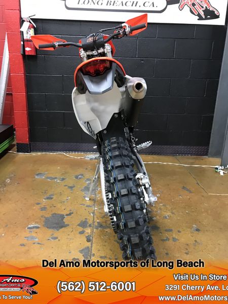 2024 KTM 250 XC-W  in a ORANGE exterior color. Del Amo Motorsports of Long Beach (562) 362-3160 delamomotorsports.com 