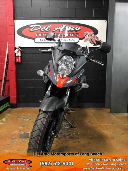 2024 Suzuki DL650AM4  in a GRAY exterior color. Del Amo Motorsports of Long Beach (562) 362-3160 delamomotorsports.com 