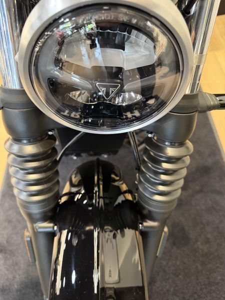 2026 Triumph Bonneville Bobber