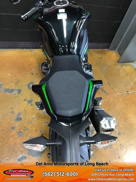 2024 Kawasaki ZR900MRFNL-BK2  in a METALLIC SPARK BLACK/METALLIC MATTE GRAPHENESTEEL GRAY/CANDY LIME GREEN exterior color. Del Amo Motorsports of Long Beach (562) 362-3160 delamomotorsports.com 