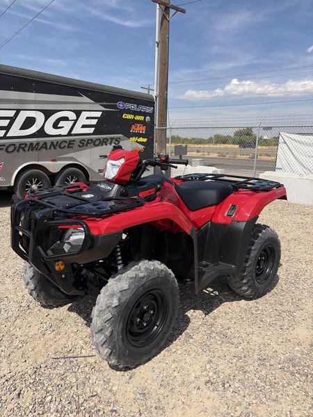 New 2027 Honda FOREMAN RUBICON 4X4 AUTO EPS 
