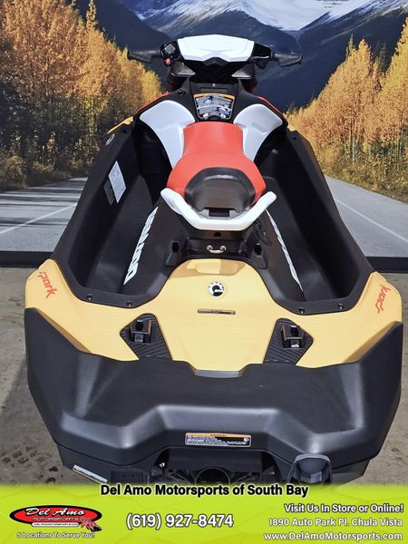 2024 Sea-Doo SPARK FOR 3 (SOUND SYSTEM) Image 13