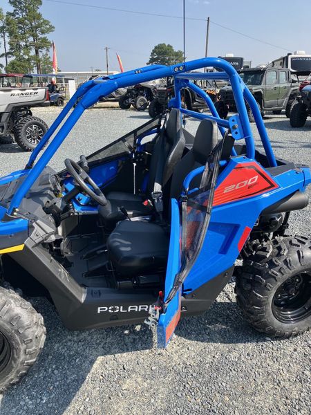 2024 Polaris RZR 200 Troy Lee EditionImage 9