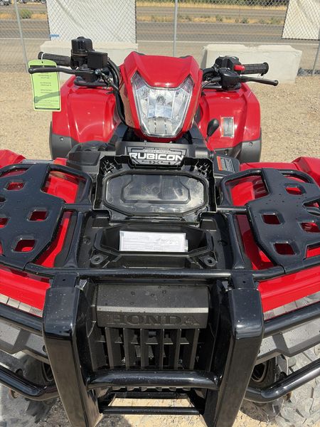 New 2027 Honda FOREMAN RUBICON 4X4 AUTO EPS 