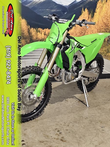 2025 Kawasaki KX 450Image 8