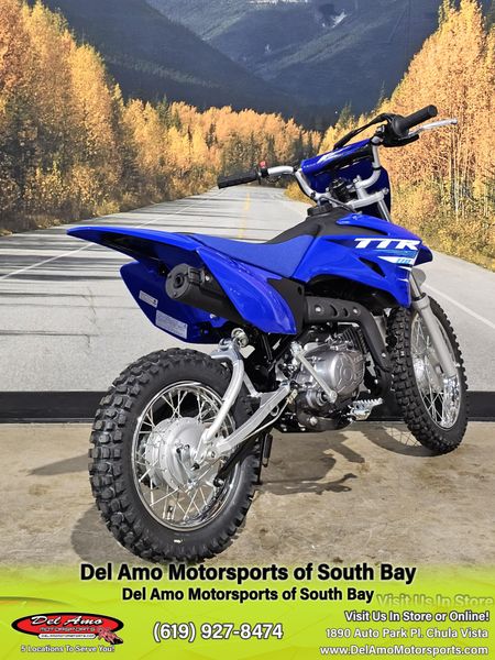 2025 Yamaha TT-R110E Image 2