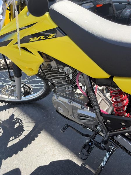 New 2027 Suzuki DRZ125L 