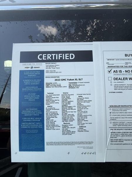 2023 Gmc Yukon XL SLT photo 3