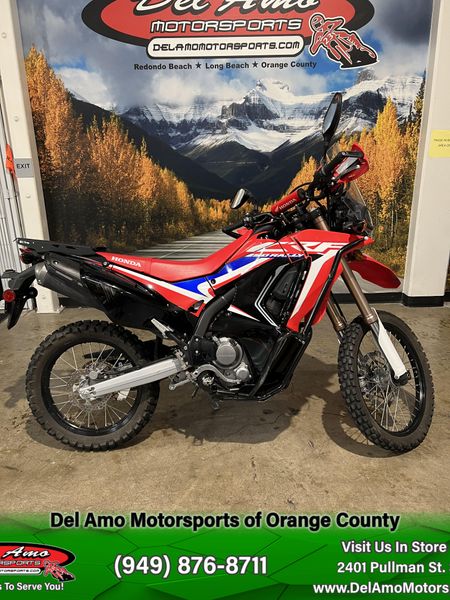 2019 Honda CRF250L RALLY 250L RallyImage 1