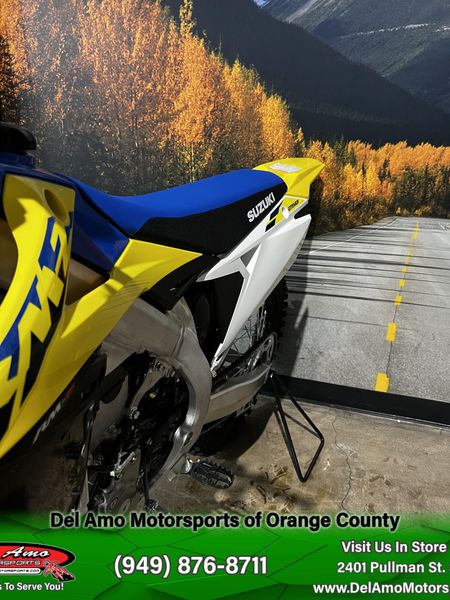 2025 Suzuki RM-Z250Image 9