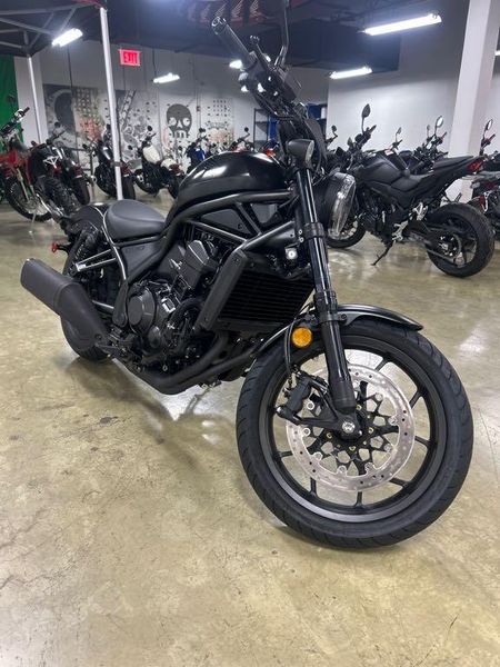 New 2026 Honda REBEL 1100T Image 1