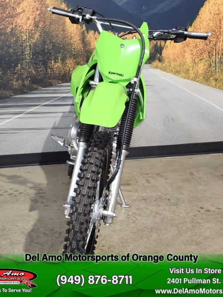 2025 Kawasaki KLX 140R FImage 3