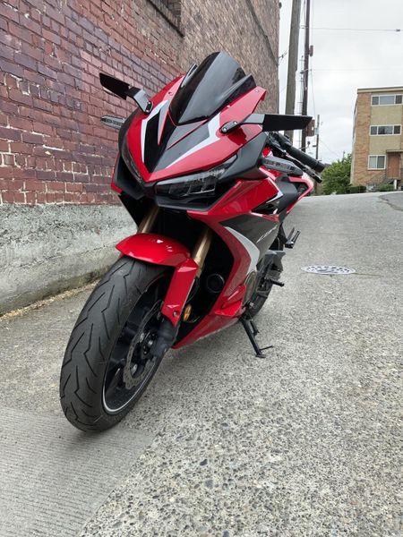 2022 Honda CBR500RA
