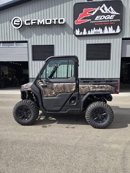 2026 Cfmoto UFORCE U10 PRO HIGHLAND