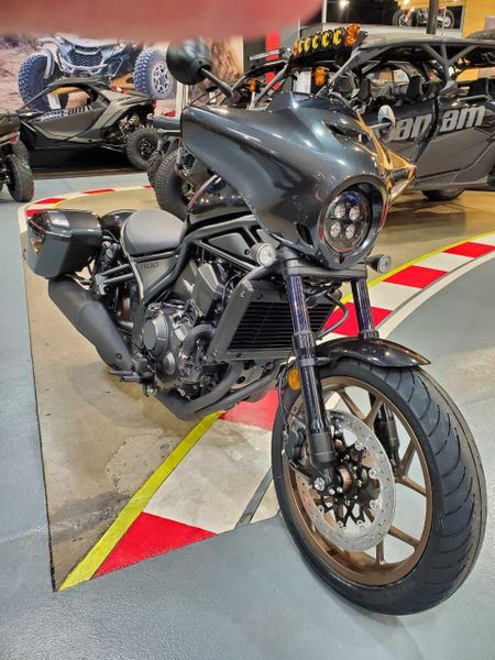 Used 2024 Honda REBEL 1100 T Base Image 2