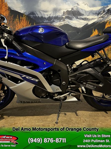 2016 Yamaha YZF R6Image 5