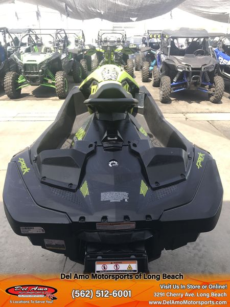 2023 Sea-Doo 65PA  in a MANTA GREEN exterior color. Del Amo Motorsports of Long Beach (562) 362-3160 delamomotorsports.com 