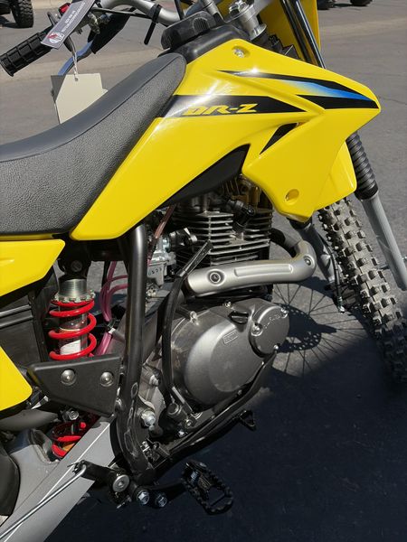 New 2027 Suzuki DRZ125L 