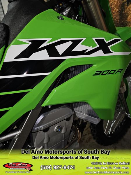 2025 Kawasaki KLX 300RImage 2