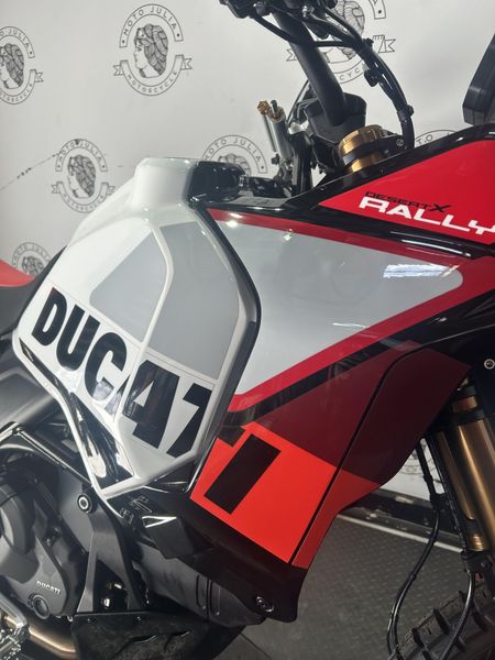 2024 Ducati DESERTX RALLY