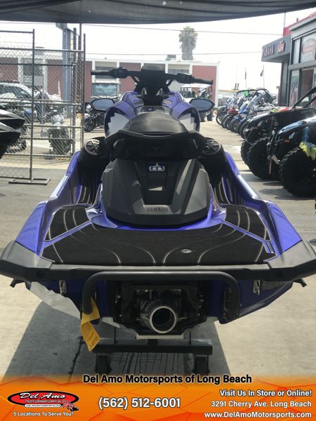 2024 Yamaha GP1800C-AA  in a RACING BLUE exterior color. Del Amo Motorsports of Long Beach (562) 362-3160 delamomotorsports.com 