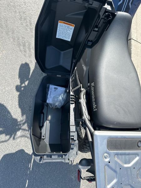 New 2025 Kawasaki KLR 650 ADVENTURE ABS 