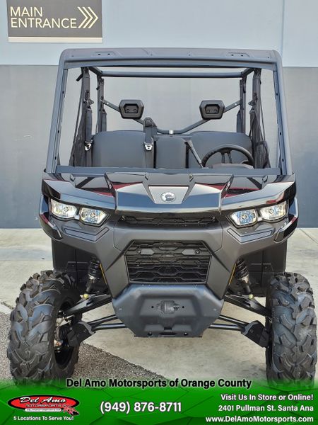 2024 Can-Am 8LRC  in a TIMELESS BLACK exterior color. Del Amo Motorsports of Orange County (949) 416-2102 delamomotorsports.com 