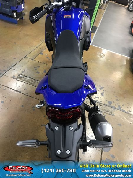 2024 Yamaha XTZ7RL  in a TEAM YAMAHA BLUE exterior color. Del Amo Motorsports of Long Beach (562) 362-3160 delamomotorsports.com 