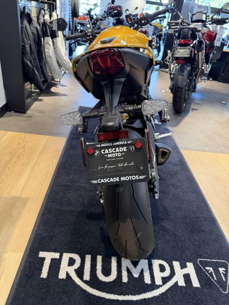 2025 Triumph Street Triple 765 RS - COSMIC YELLOW
