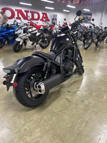 New 2026 Honda REBEL 1100T Image 3