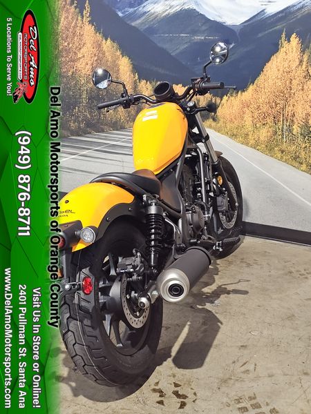 2024 Honda REBEL 300 ABSImage 8