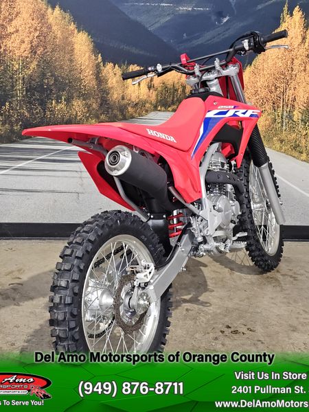 2024 Honda CRF250FImage 8